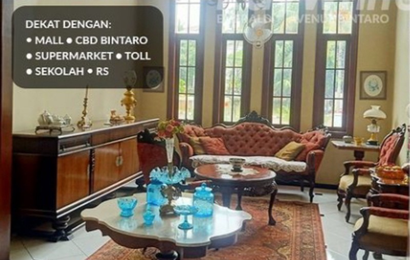 Rumah HOOK dengan bertaman luas dilingkungan Elite dan Aman.