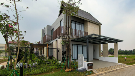 Rumah 2 Lantai di Kawasan Premium Bintaro - Botanica Aralia, Mulai Siap Huni!
