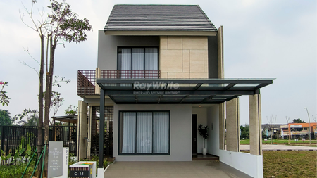 Rumah Baru Developer Jaya Property Siap Huni di Botanica Aralia - Bintaro