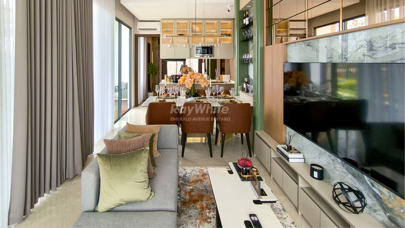 Rumah 2 Lantai di Kawasan Premium Bintaro - Botanica Aralia, Mulai Siap Huni!