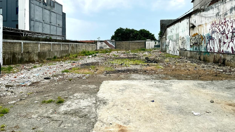 Disewakan Kavling Tanah Luas 1036m2 Di Depan Jalan Raya Jombang Raya Pondok Aren Tangerang Selatan