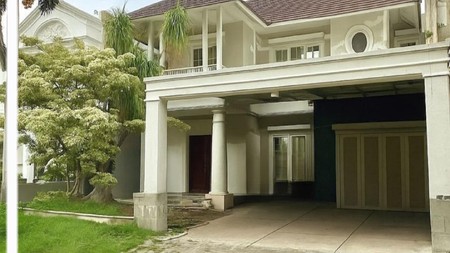 Dijual Rumah Wisata Bukit Mas 1 Cluster Rome Semi Furnish - Halaman Belakang Luas Dekat Sekolah SGS , Pakuwon Mall