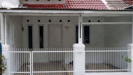 Dijual Rumah cantik 1 lantai sudah renovasi di Dukuh Zamrud, Bekasi