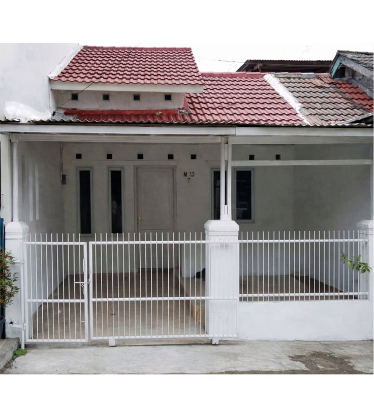 Dijual Rumah cantik 1 lantai sudah renovasi di Dukuh Zamrud, Bekasi