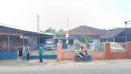 DISEWAKAN RUMAH DI JALAN GAJAH MADA PAHOMAN BANDAR LAMPUNG