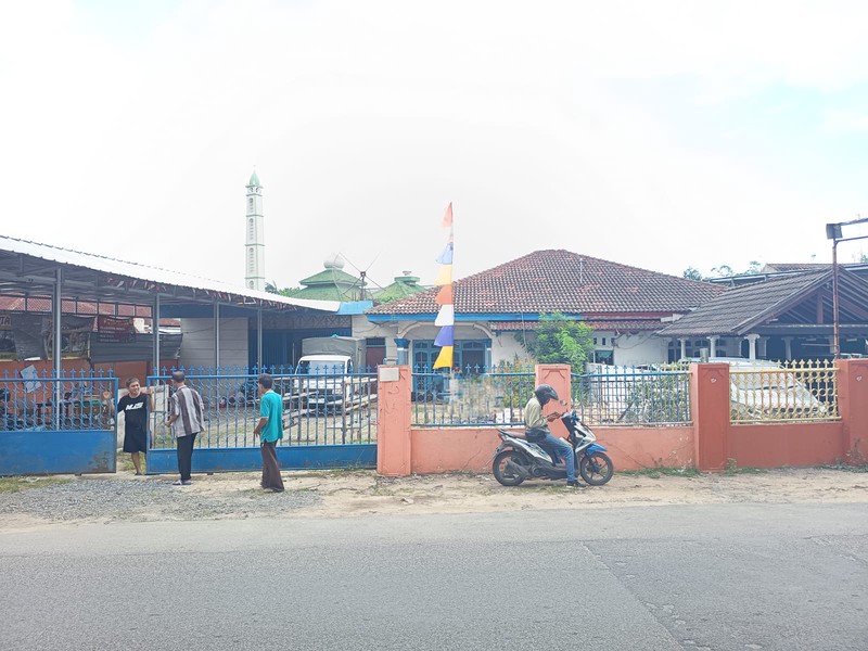 DISEWAKAN RUMAH DI JALAN GAJAH MADA PAHOMAN BANDAR LAMPUNG