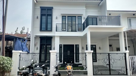 Rumah baru di Kencana Loka, dekat ke pintu tol dan Stasiun Rawabuntu