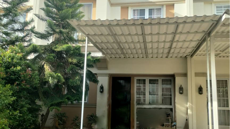 Rumah 2 lantai di Alegria Park BSD, Dekat ke Santa Ursula dan Pasar Modern BSD