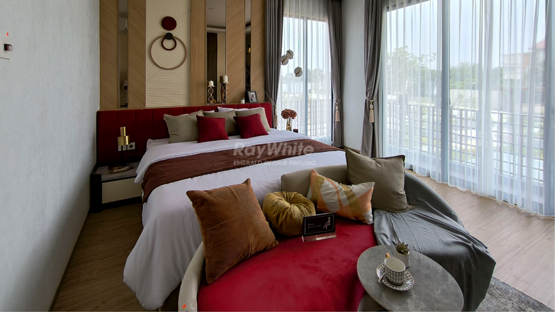 Rumah Hook Brand New Siap Huni 2 Lantai Lokasi Strategis dekat Tol di Kawasan Premium Bintaro - Botanica Aralia Tipe 9