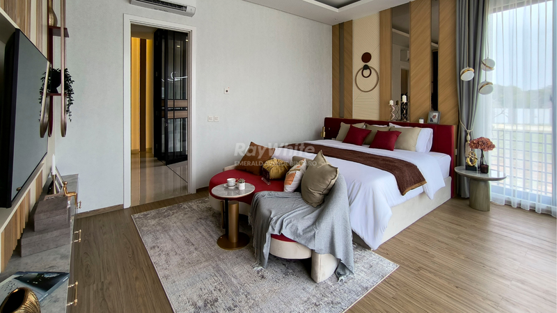 Rumah Hook Brand New Siap Huni 2 Lantai Lokasi Strategis dekat Tol di Kawasan Premium Bintaro - Botanica Aralia Tipe 9