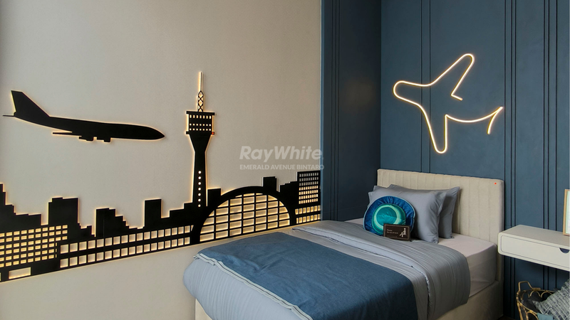 Rumah Hook Brand New Siap Huni 2 Lantai Lokasi Strategis dekat Tol di Kawasan Premium Bintaro - Botanica Aralia Tipe 9