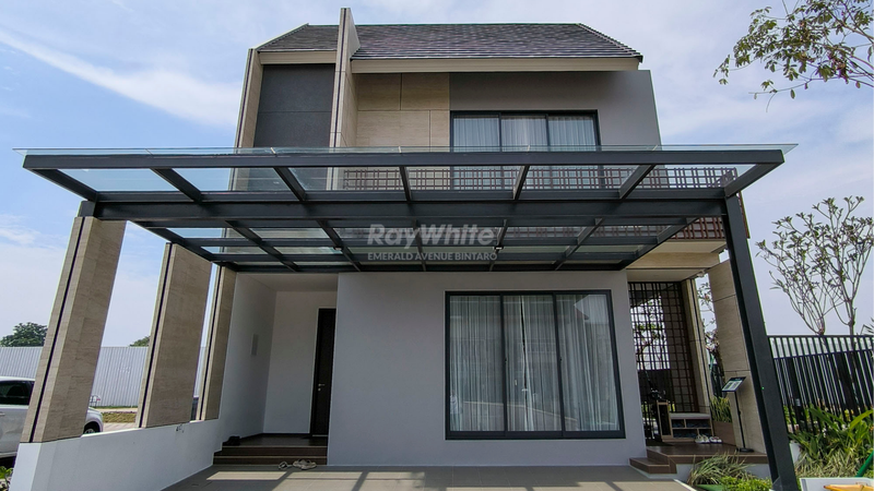Rumah Hook Brand New Siap Huni 2 Lantai Lokasi Strategis dekat Tol di Kawasan Premium Bintaro - Botanica Aralia Tipe 9