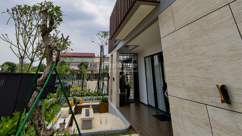 Rumah Hook Brand New Siap Huni 2 Lantai Lokasi Strategis dekat Tol di Kawasan Premium Bintaro - Botanica Aralia Tipe 9