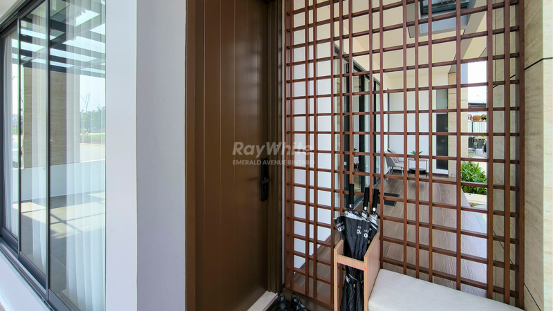 Rumah Hook Brand New Siap Huni 2 Lantai Lokasi Strategis dekat Tol di Kawasan Premium Bintaro - Botanica Aralia Tipe 9