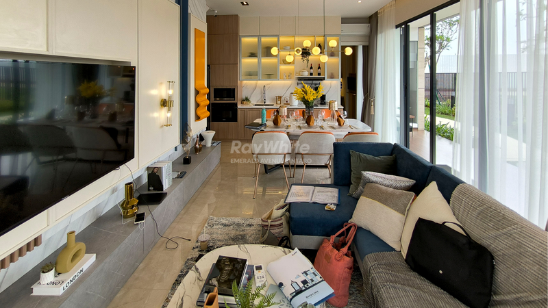 Rumah Hook Brand New Siap Huni 2 Lantai Lokasi Strategis dekat Tol di Kawasan Premium Bintaro - Botanica Aralia Tipe 9