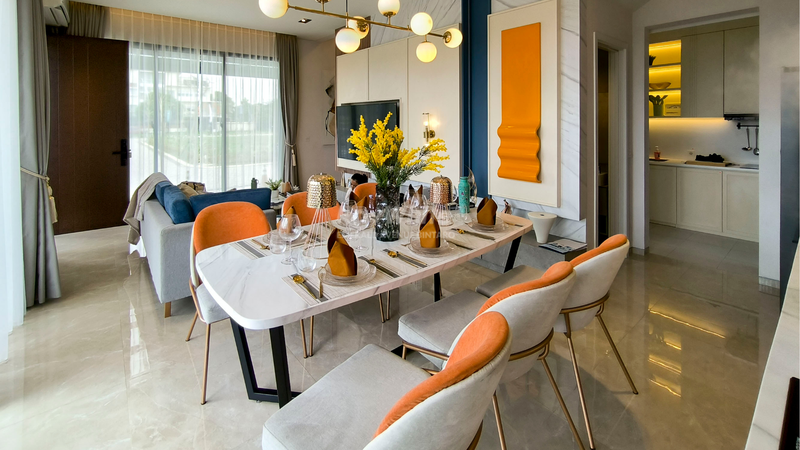 Rumah Hook Brand New Siap Huni 2 Lantai Lokasi Strategis dekat Tol di Kawasan Premium Bintaro - Botanica Aralia Tipe 9