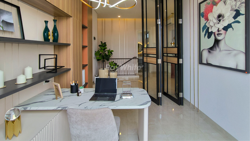 Rumah Hook Brand New Siap Huni 2 Lantai Lokasi Strategis dekat Tol di Kawasan Premium Bintaro - Botanica Aralia Tipe 9