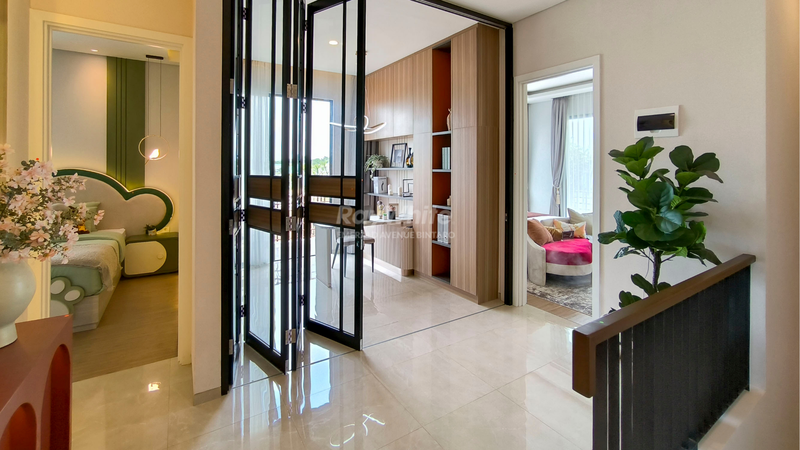 Rumah Hook Brand New Siap Huni 2 Lantai Lokasi Strategis dekat Tol di Kawasan Premium Bintaro - Botanica Aralia Tipe 9