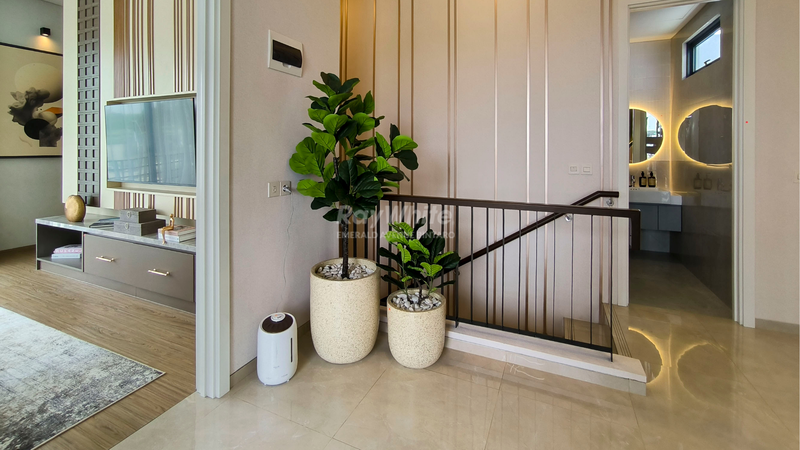 Rumah Hook Brand New Siap Huni 2 Lantai Lokasi Strategis dekat Tol di Kawasan Premium Bintaro - Botanica Aralia Tipe 9