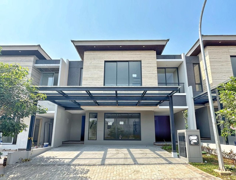 Rumah Modern Siap Huni di Discovery Alton Bintaro Jaya Sektor 9 Tangerang Selatan
