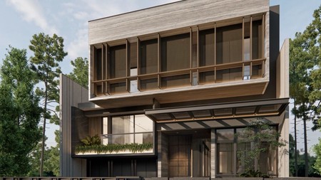 Dijual Rumah Mewah Megah Baru Gress di Selat Golf Citraland Surabaya Barat