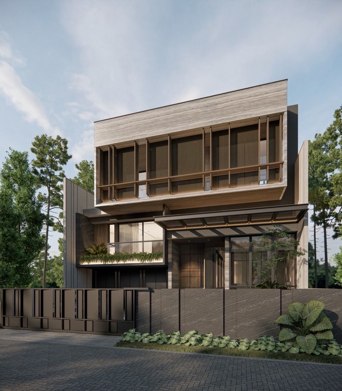 Dijual Rumah Mewah Megah Baru Gress di Selat Golf Citraland Surabaya Barat