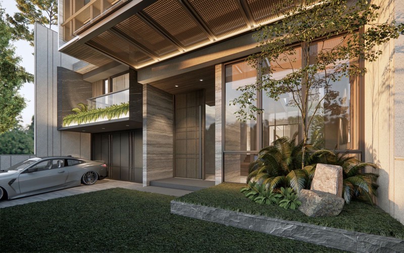 Dijual Rumah Mewah Megah Baru Gress di Selat Golf Citraland Surabaya Barat