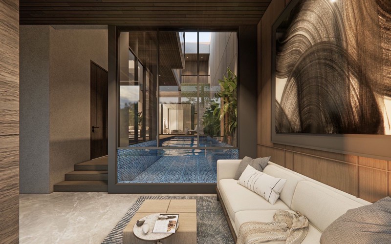 Dijual Rumah Mewah Megah Baru Gress di Selat Golf Citraland Surabaya Barat