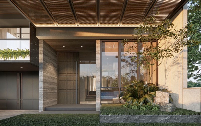 Dijual Rumah Mewah Megah Baru Gress di Selat Golf Citraland Surabaya Barat