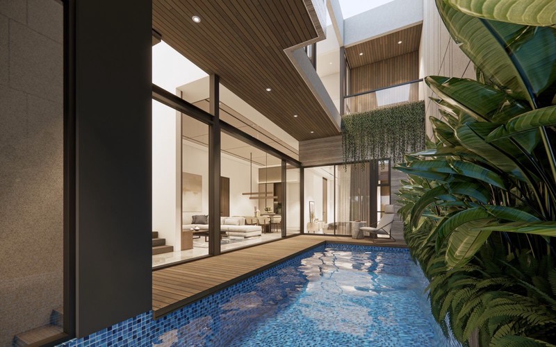 Dijual Rumah Mewah Megah Baru Gress di Selat Golf Citraland Surabaya Barat