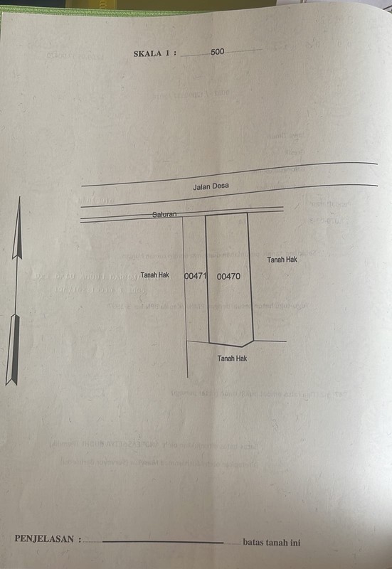 Jual Tanah di Raya Balongpanggang Gresik Lokasi Pinggir Jalan Utama, Cocok untuk Usaha!