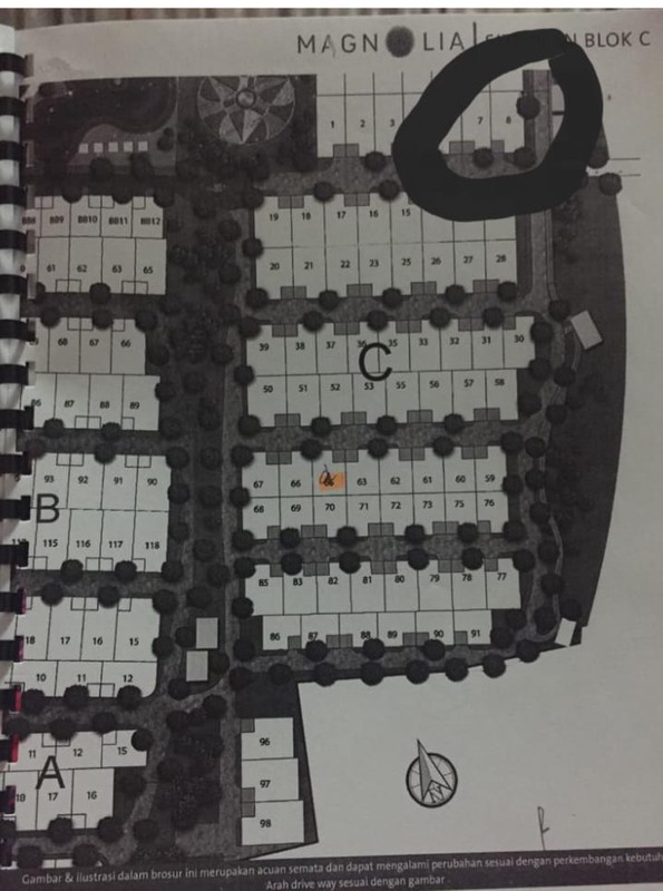 Jual Rumah di Perumahan Larangan Mega Asri, Candi, Sidoarjo Hunian Nyaman Harga Terjangkauj