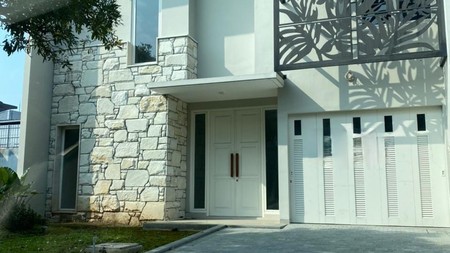 Dijual Rumah Baru Pakuwon Indah The Mansion Surabaya Barat