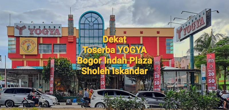 Tanah di Kedungbadak Tanah Sereal Bogor akses Sentul City GnPutri