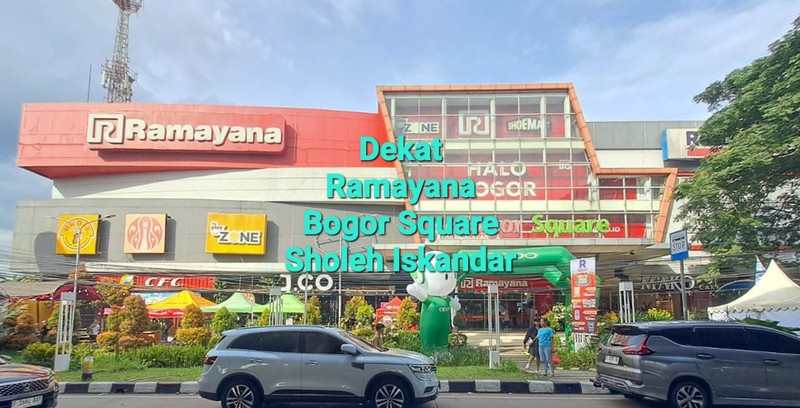 Tanah di Kedungbadak Tanah Sereal Bogor akses Sentul City GnPutri