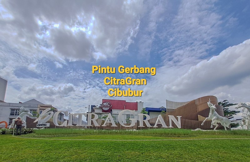 Rumah di CitraGran Cibubur dekat CBD, Kota Wisata, Raffles Hills