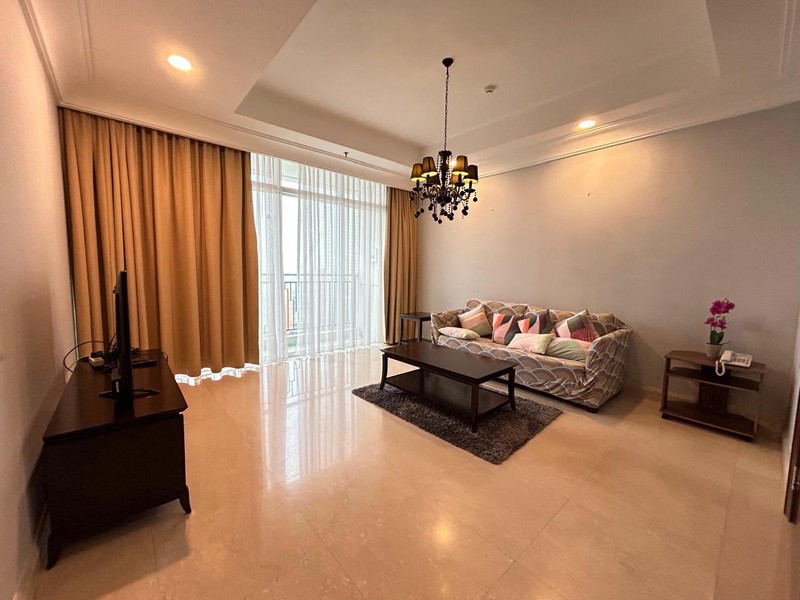 DISEWAKAN APARTEMEN DI PAKUBUWONO VIEW Redwood Tower LT.19