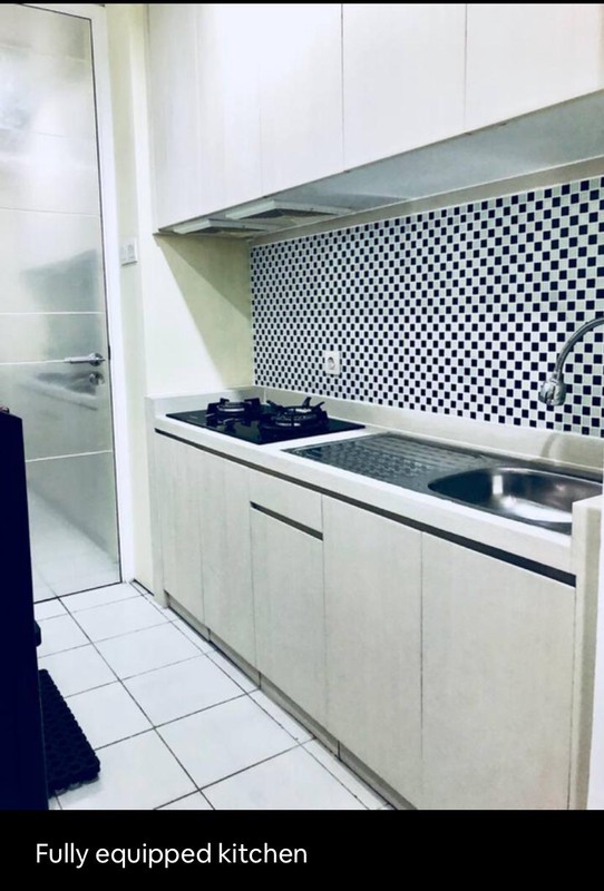 Disewa Apt 2BR Fully Furnished  Lt 9 di Gandaria Siap Huni.