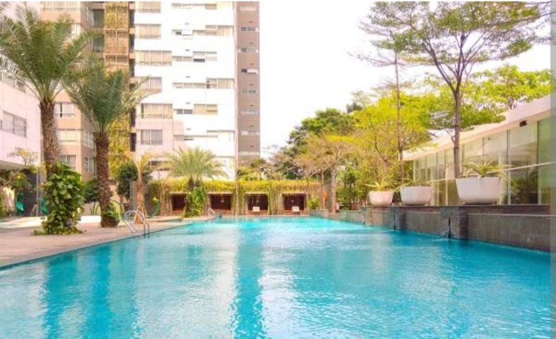 Disewa Apt 2BR Fully Furnished  Lt 9 di Gandaria Siap Huni.