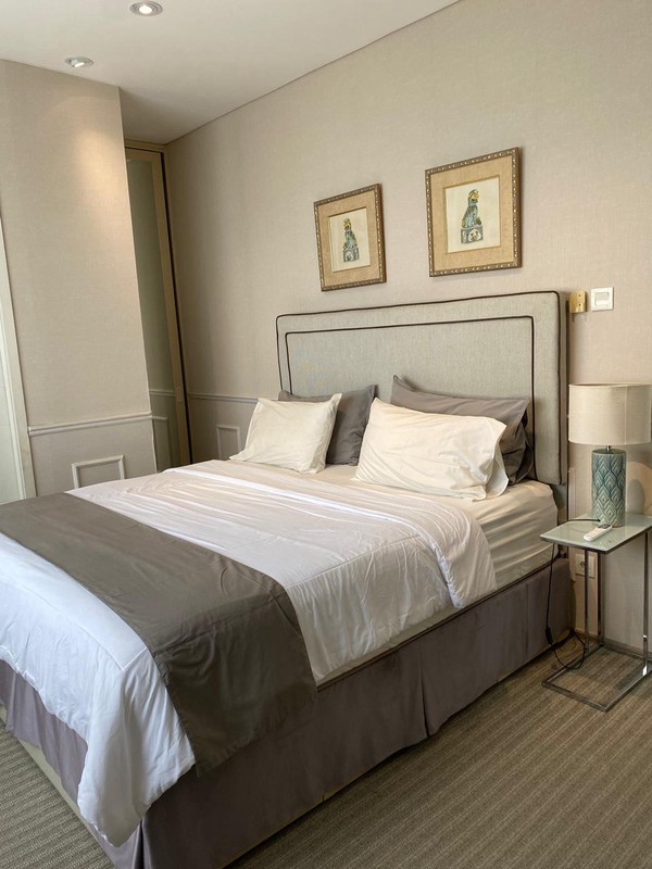 Disewa Apt 2BR Fully Furnished  Lt 9 di Gandaria Siap Huni.