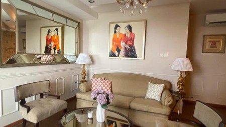 Disewa Apt 2BR Fully Furnished  Lt 9 di Gandaria Siap Huni.