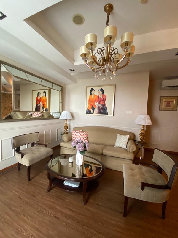 Disewa Apt 2BR Fully Furnished  Lt 9 di Gandaria Siap Huni.