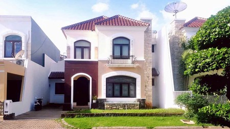 Dijual Rumah - Wisata Bukit Mas Madrid D3, Surabaya Barat