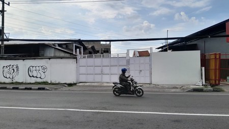 Dijual Lahan Tanah dan Rumah di Nol Jalan Raya Mastrip Surabaya