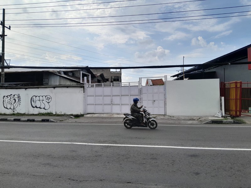 Dijual Lahan Tanah dan Rumah di Nol Jalan Raya Mastrip Surabaya