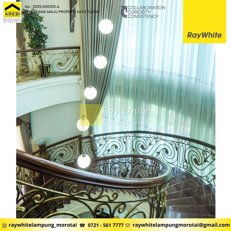 Jual rumah 2 Lantai Way Halim 