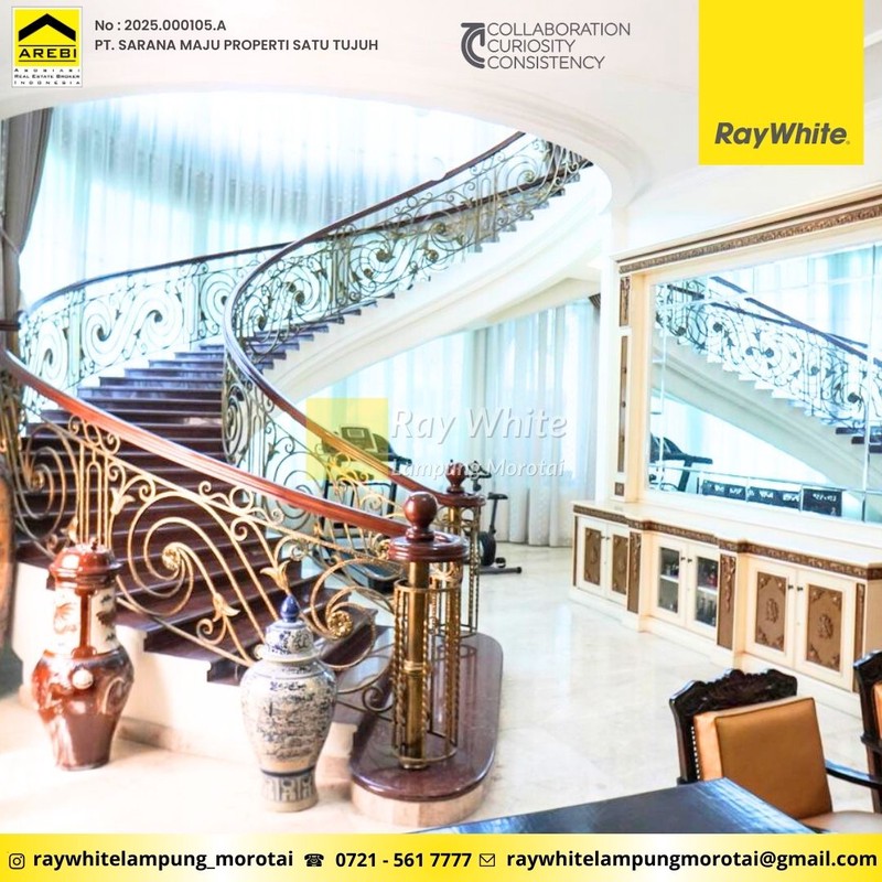 Jual rumah 2 Lantai Way Halim 