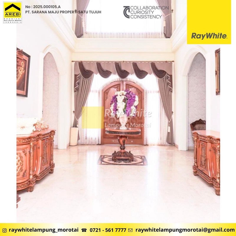 Jual rumah 2 Lantai Way Halim 