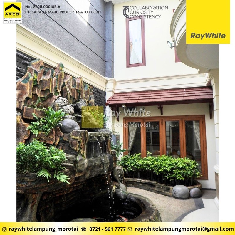 Jual rumah 2 Lantai Way Halim 