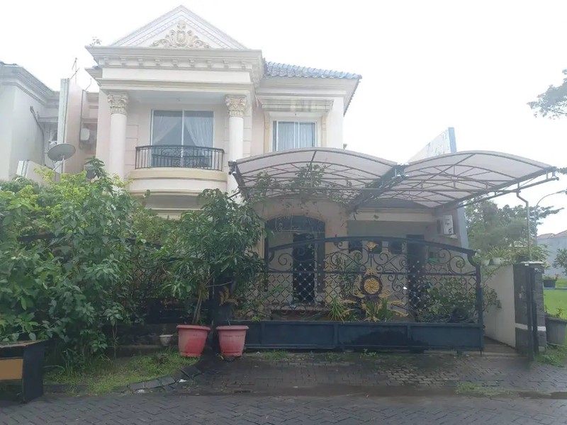 Dijual Rumah - Wisata Bukit Mas Alexandria, Surabaya Barat